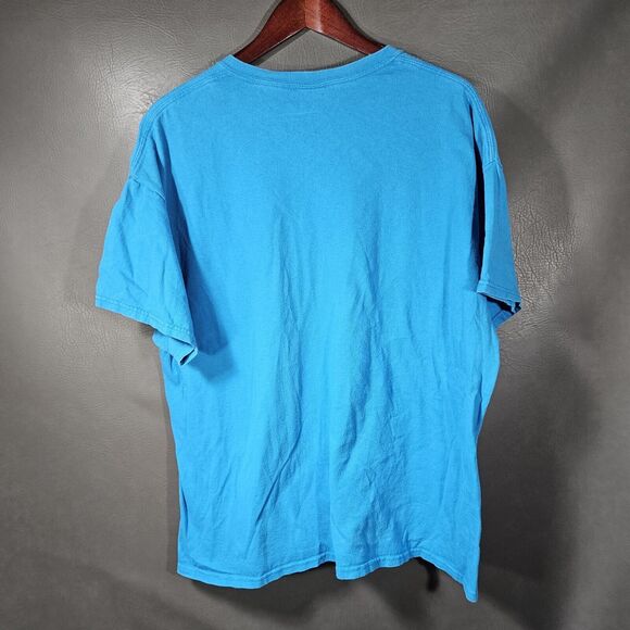 Vintage Alien Shirt Mens XL Y2K Extraterrestrial Already Here Grunge Earth Life - Picture 4 of 8